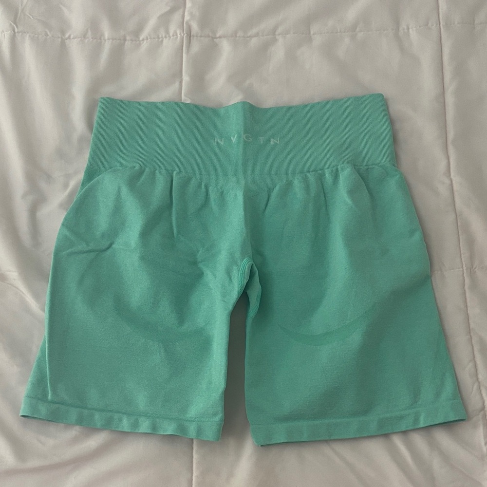 NVGTN Women's Teal Athletic Shorts